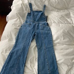 We the Free denim overall